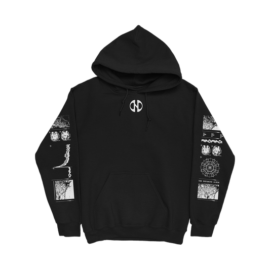 Dopamine Luxe Black Hoodie