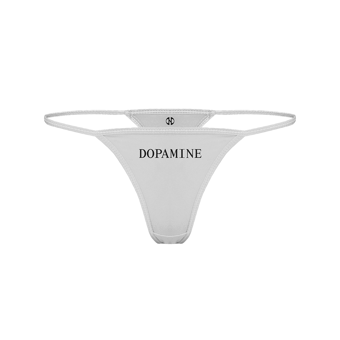 Dopamine Thong Set (Black/White)